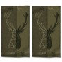 Towel WILD ZONE with deer decoration, M-105-1915