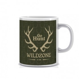 Ceramic Mug WILD ZONE "Go Hunt" M-196-1735