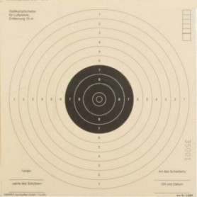 Targets UMAREX 17x17 cm (3.2095)