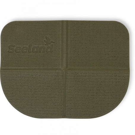 Seeland foldable seating Dark green, 29cm