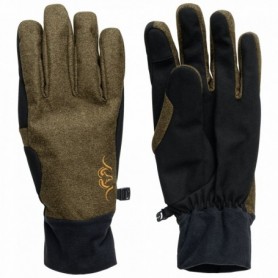 Gloves BLASER Vintage (dark brown melange) 80410438