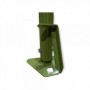 Animal feeder metal barrel HUNTERA FeedPro M2 12V 100 kg with feeder and solar panel (green)