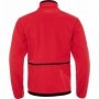 Fleece jacket HARKILA Kamko (brown/red)