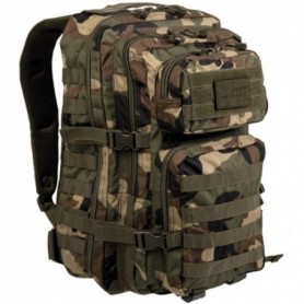 Backpack Mil-tec Assault pack 36 L woodlan 0450302