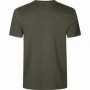 T-Shirt SEELAND Buck Fever (pine green melange)