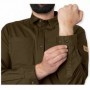 Shirt HARKILA Trym L/S Skjorte (willow green)