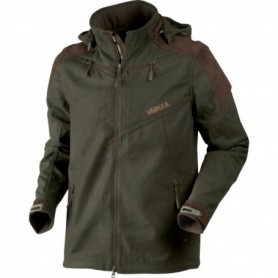 Jacket HARKILA METSO Active (Willow green/shadow brown)