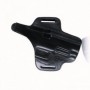 Pistol case Falco Glock 48 leather, black C206-G48-R-BL