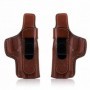 Pistol case Falco Glock 17 GEN5 leather, brown A205-G17-R-BR