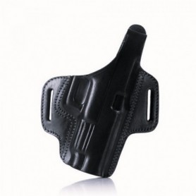 Pistol case Falco Steyr M9 A1 leather, black C206-SM9A1-R-BL