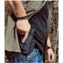 Pistolenkoffer Falco Glock 43X schwarz C901-G43X-R-BL