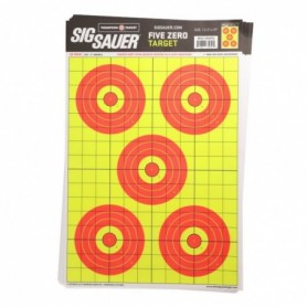 Paper target Sig Sauer Five Zero 12.5INx19IN 8300885