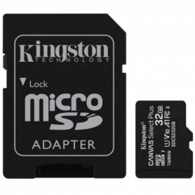Speicherkarte KINGSTONE 32 GB UNS-I MIT ADAPTER SDC2/32GB