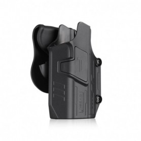 Pistol case CYTAC with streamlight TLR-1 ar TLR-2 (CY-UHPL)