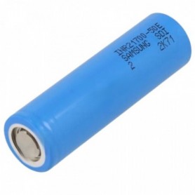 Battery SAMSUNG Li-ion 3,6V 4900mAh 9,8A (21700/4900/50E/SAM)