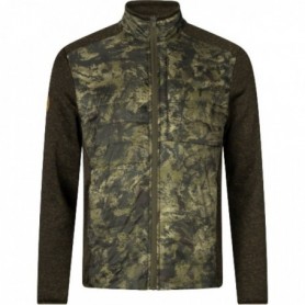 Jacket SEELAND Theo Hybrid Camo (pine green/InVis green)