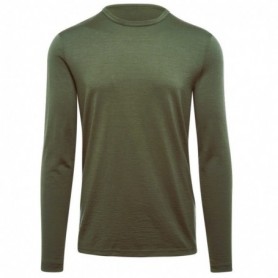 Base layer shirt Premium Merino Aero THERMOWAVE (Forest green)