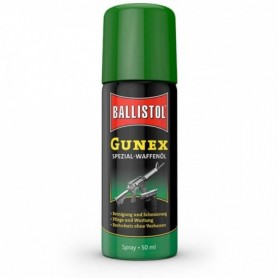 Gun oil Ballistol Gunex 50ml 22150-EURO