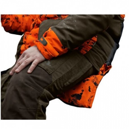 Jacket SEELAND Helt Shield (InVis orange blaze)