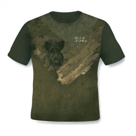 T-Shirt WILD ZONE with hog (M-269-1914)