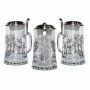 Beer mug ARTINA with lid and deer motif 0,5l (93312)