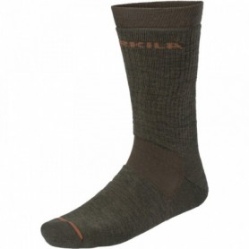 Socks HARKILA Pro Hunter 2.0 short (willow green/shadow brown)