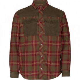Shirt SEELAND Vancouver L/S (Red check)