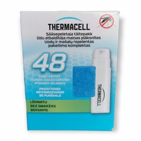 thermacell Mückenschutz-Nachfüllungen, 1 Set für 48 Stunden
