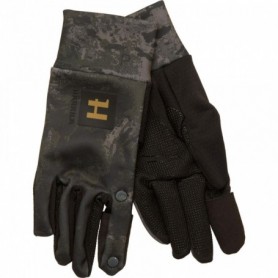 Handschuhe HARKILA NOCTYX-Tarnvlies mit Klappfinger AXIS MSP®( Schwarz)