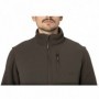 Fleece jacket HARKILA Fjell (Shadow brown)