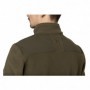 Fleece jacket HARKILA Fjell (Light willow green)