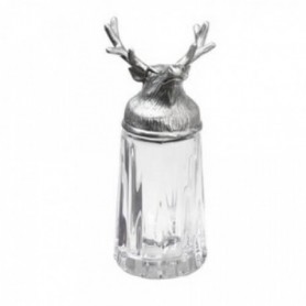 Salt container FRANK with deer head 176828 (1pcs)