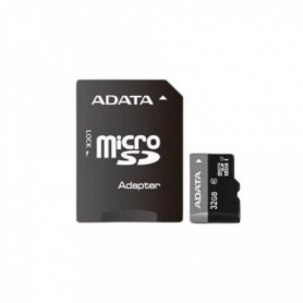 Speicherkarte ADATA 32GB Class 10 UHS-1 (U1) mit SD-Adapter (MICROSD/32GB-ADATA)