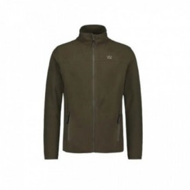 Fleece jacket ALASKA Kodiak (Moss brown)
