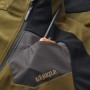 Jacket HARKILA Thor fleece (olive green/black)