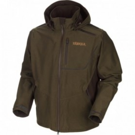 Harkila Mountain Hunter Jacket (Hunting green/Shadow brown)