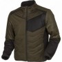 Heated jacket HARKILA Heat (willow green/black)