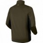 Fleece jacket HARKILA Tidan Hybrid half zip (willow green/black)