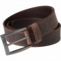 HARKILA ARVAK Leather Belt (Deep brown)