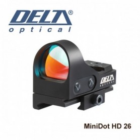 Rotpunktvisier DELTA MiniDot HD 26