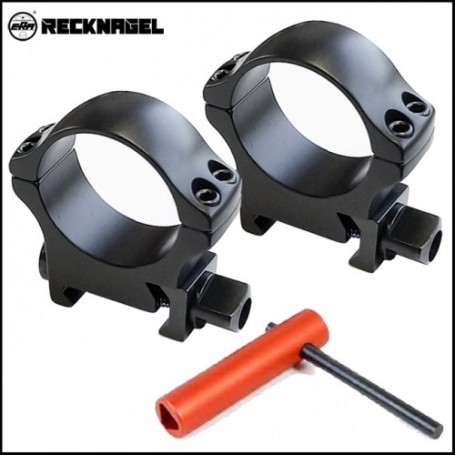 Scope rings RECKNAGEL 30mm (57030-0951)