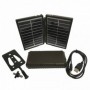 Solar charger with portable battery