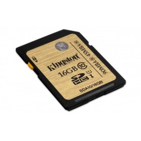 Speicherkarte Kingston 16 GB SDHC C10 UHS-I SDS