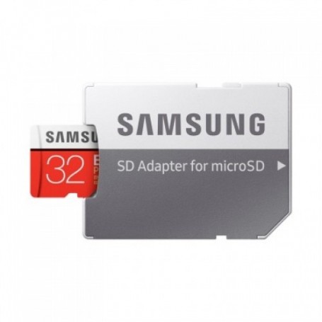 SAMSUNG micro SDHC EVO+ 32GB C10