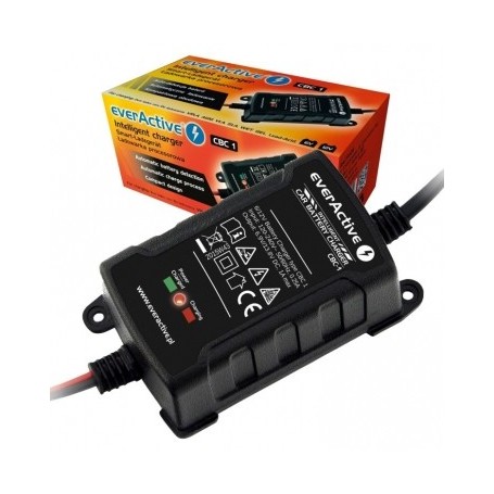 Battery charger everActive 6/12V 1A CBC1
