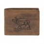 Wallet "Stag" High Format GREENBURRY 1705-Stag-25