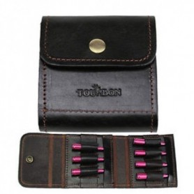 Leather Cartridge Holder for (7 rifle cartrd.)