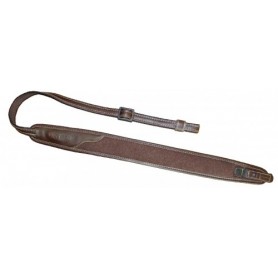 Neoprene and Loden Gun Sling Classic (brown)