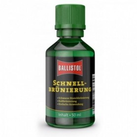 Ballistol Klever Quick Browning (Schnelle Blaufärbung) 50 ml