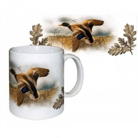 Ceramic Mug with Duck Print
